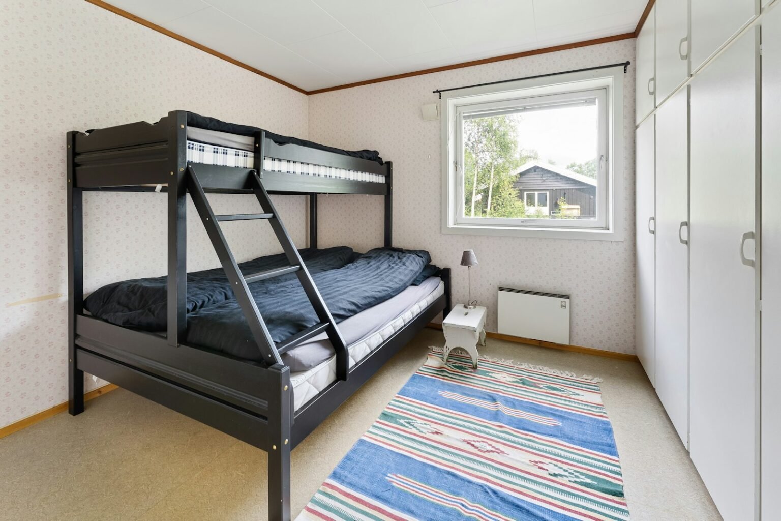 Bunk bed assembly
