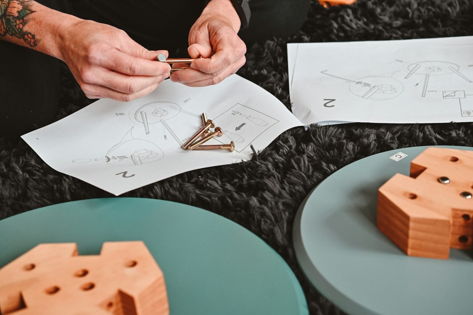 Furniture assembly expertise