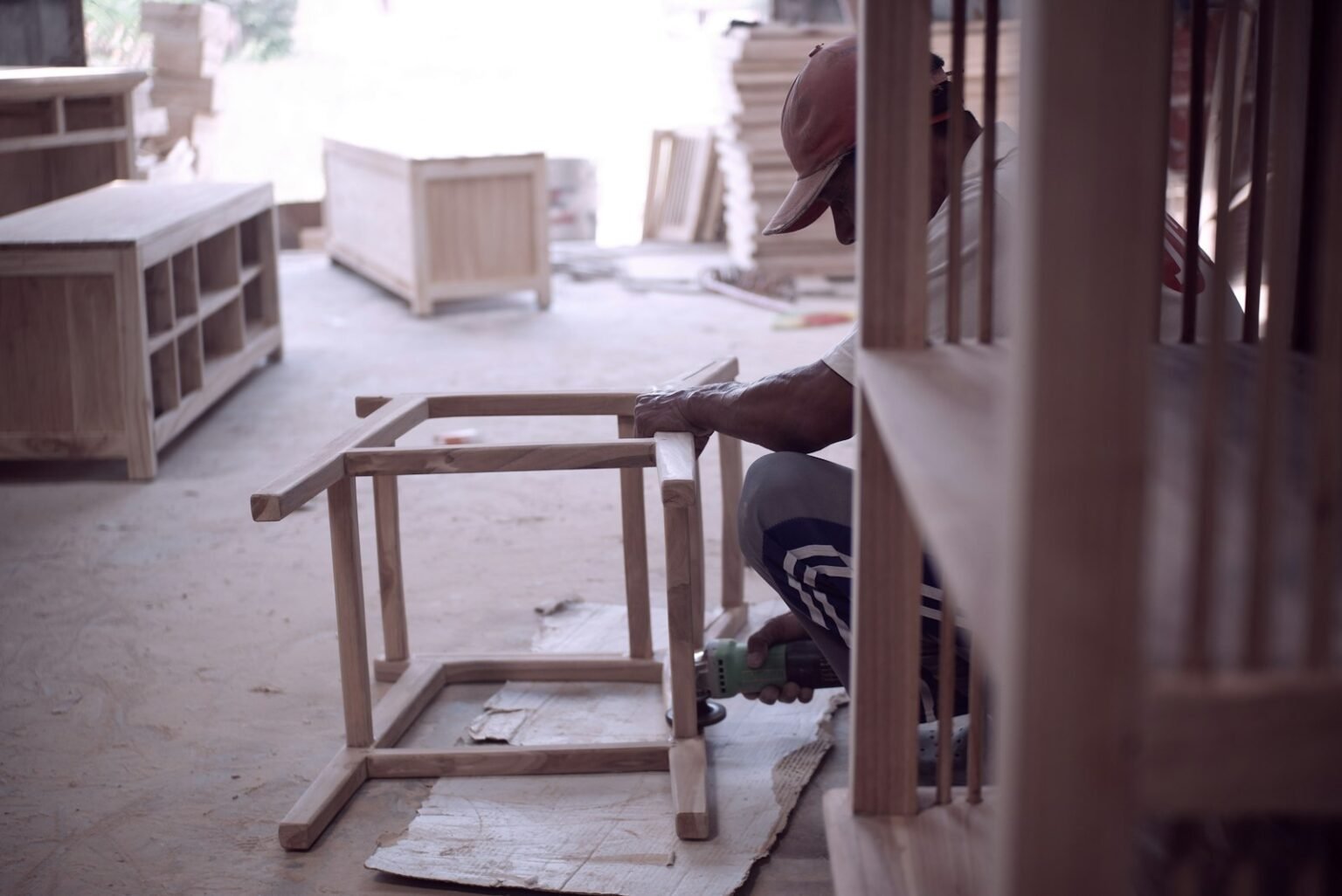 Furniture disassembly