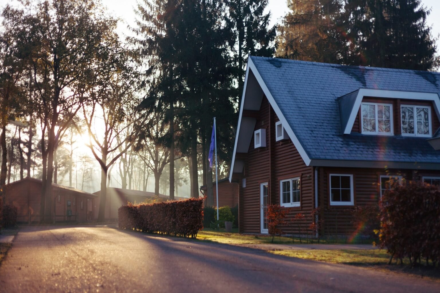 Suburban house move