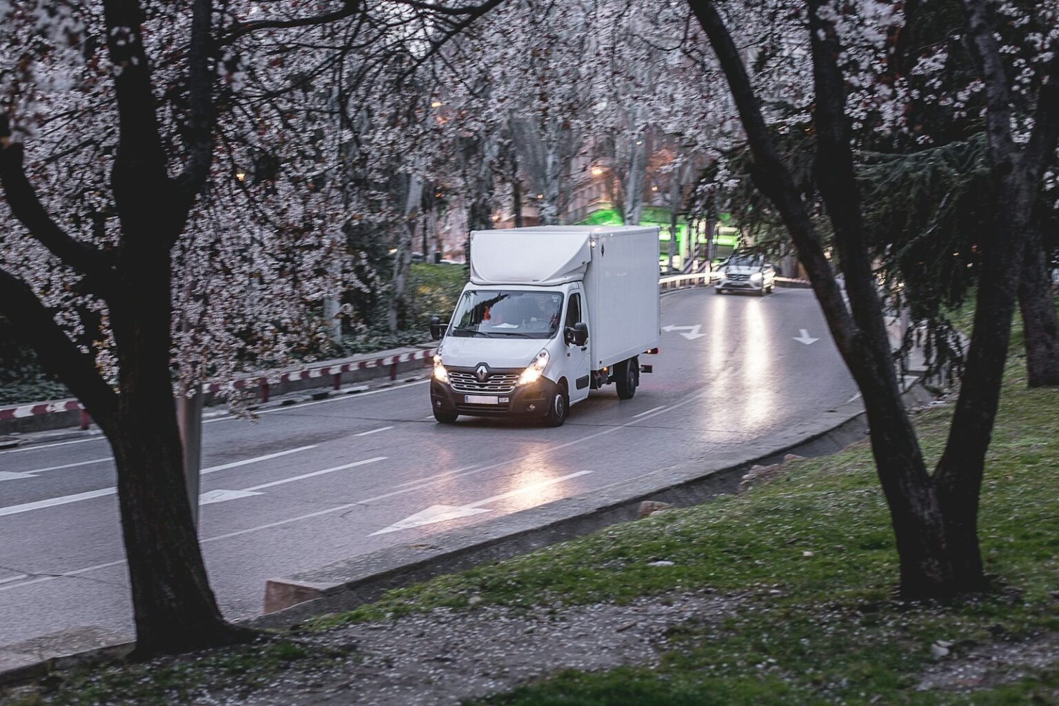 Van delivery london