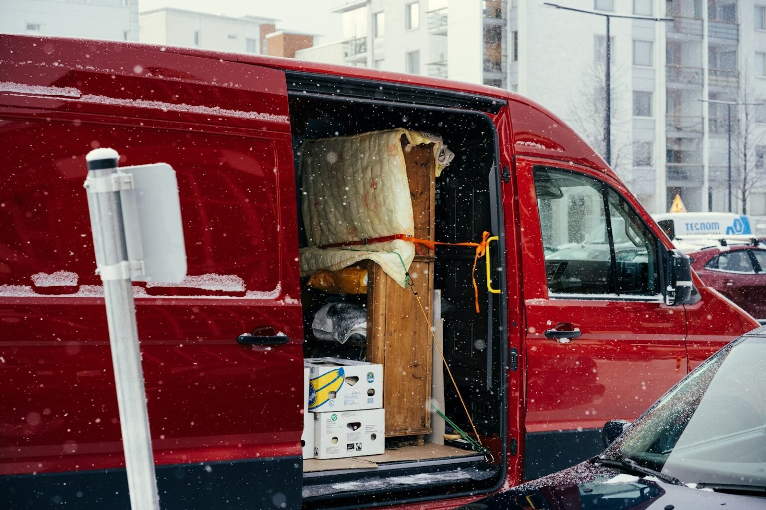 Van loading service
